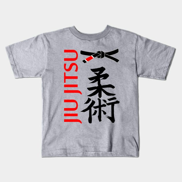 Jiu Jitsu Kids T-Shirt by Bohica93